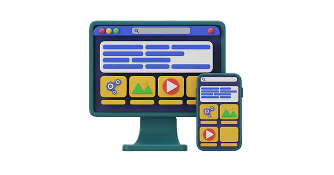 Diagram showing shared business logic between Web, iOS, and Android platforms