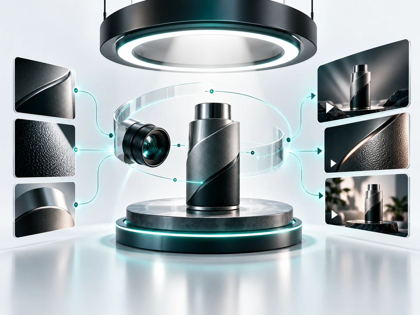 Close-up macro cinematography of a mechanical watch movement