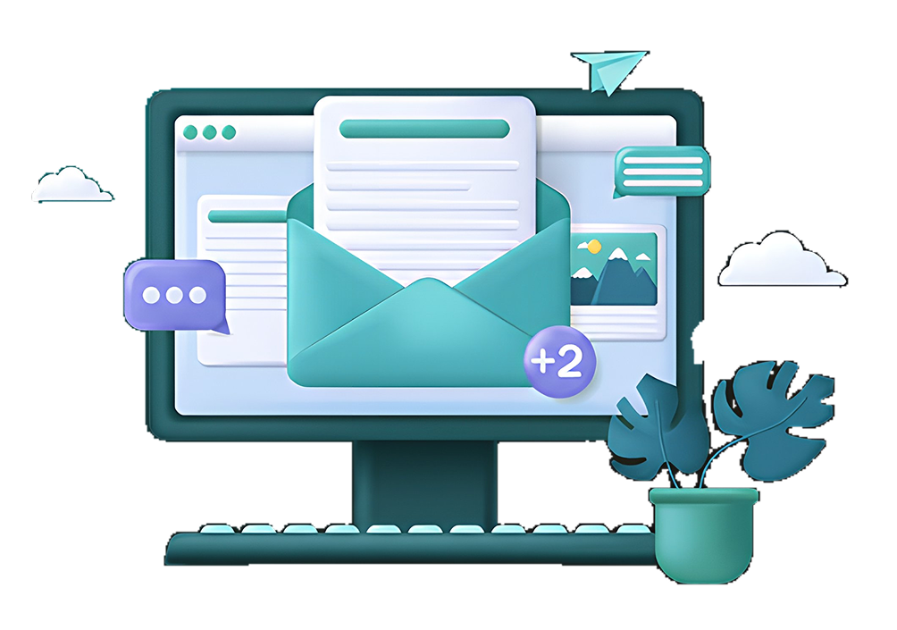 Marketing automation workflow showing behavioral branching